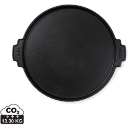 Litinová grilovací pánev VINGA Monte Ardoise, 30cm