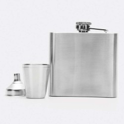 Kapesní nerezová láhev COWBOY