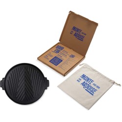 Litinový grilovací rošt VINGA Monte Ardoise, 30cm