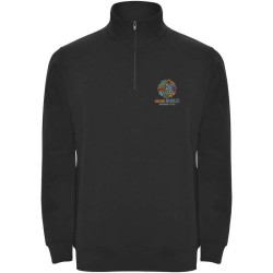 Aneto mikina se čtvrtkovým zipem