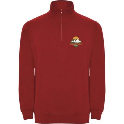 Aneto mikina se čtvrtkovým zipem