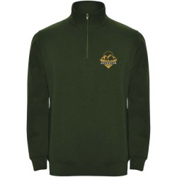 Aneto mikina se čtvrtkovým zipem