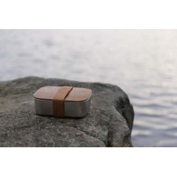 Krabička na jídlo VINGA Ciro z RCS recykl. oceli