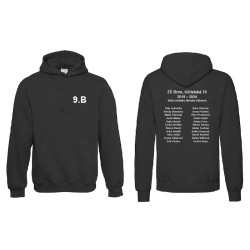 Školní mikina s potiskem třídy