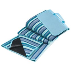 Pikniková modrá deka Riviera