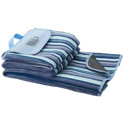 Pikniková modrá deka Riviera