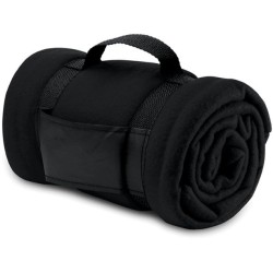 Stavenger Fleecová deka s popruhy