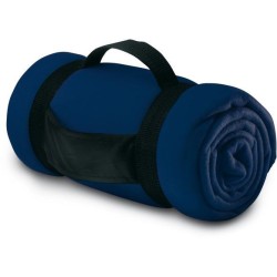 Stavenger Fleecová deka s popruhy