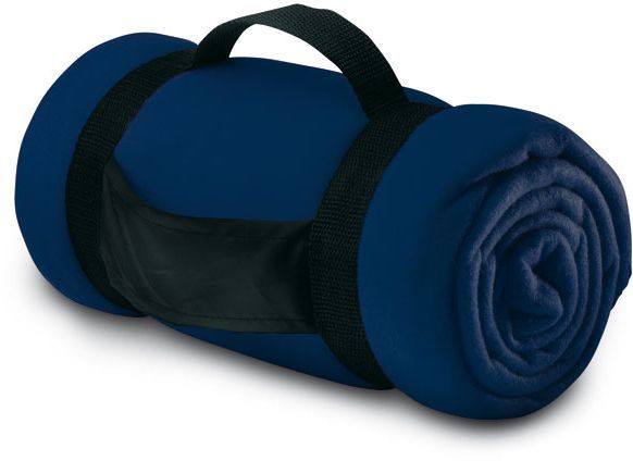 Stavenger Fleecová deka s popruhy