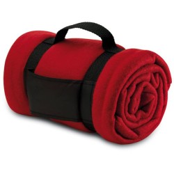 Stavenger Fleecová deka s popruhy