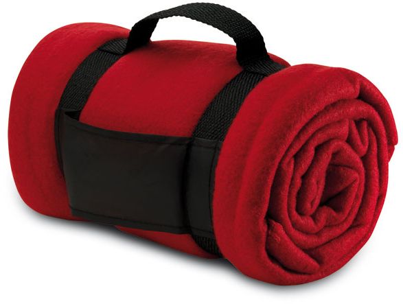 Stavenger Fleecová deka s popruhy