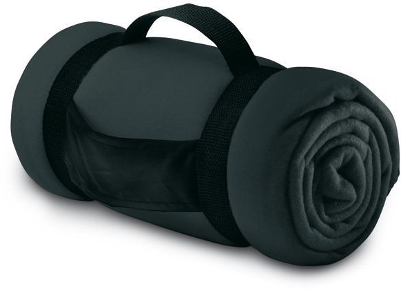 Stavenger Fleecová deka s popruhy