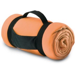 Stavenger Fleecová deka s popruhy