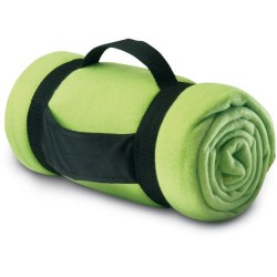 Stavenger Fleecová deka s popruhy