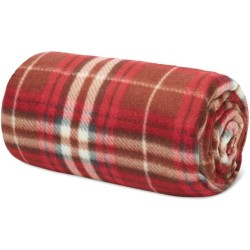 Dinara rpet Fleecová cestovní přikrývka