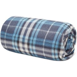 Dinara rpet Fleecová cestovní přikrývka