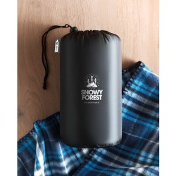 Dinara rpet Fleecová cestovní přikrývka