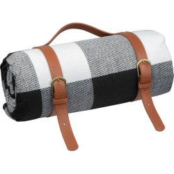 Pikniková deka s popruhem přes rameno