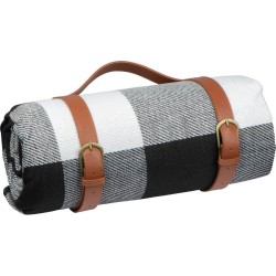 Pikniková deka s popruhem přes rameno