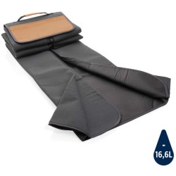 Pikniková deka Impact z RPET AWARE s PU kapsou