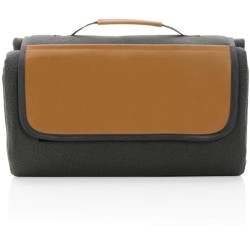 Pikniková deka Impact z RPET AWARE s PU kapsou