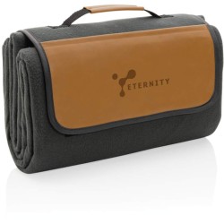 Pikniková deka Impact z RPET AWARE s PU kapsou