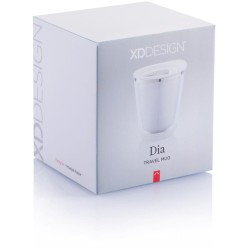 Cestovní hrnek Dia, 227 ml