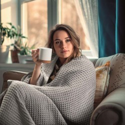 Gusto Bavlněná přikrývka 350 gr/m2