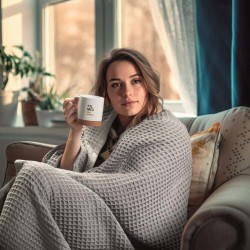 Gusto Bavlněná přikrývka 350 gr/m2