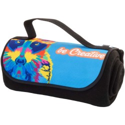 Rpet fleecová deka na zakázku Reporta