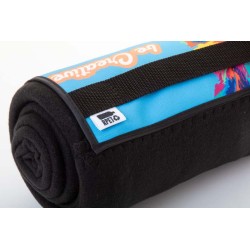 Rpet fleecová deka na zakázku Reporta