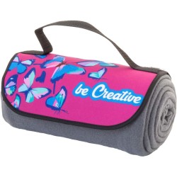 Rpet fleecová deka na zakázku Reporta