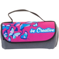 Rpet fleecová deka na zakázku Reporta