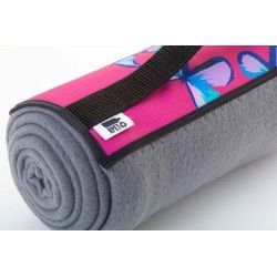 Rpet fleecová deka na zakázku Reporta