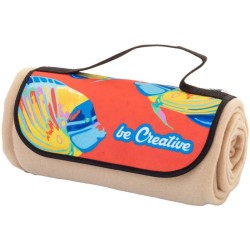 Rpet fleecová deka na zakázku Reporta