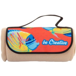 Rpet fleecová deka na zakázku Reporta