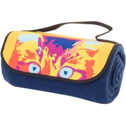 Rpet fleecová deka na zakázku Reporta