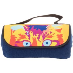 Rpet fleecová deka na zakázku Reporta