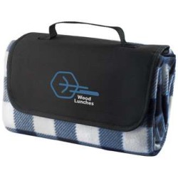 RILEY II. Pikniková deka s podšívkou z EPE