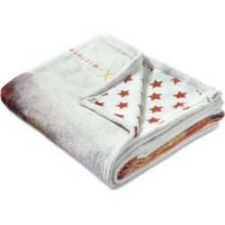 Flanelová fleecová deka s digitálním potiskem