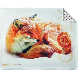 Flanelová fleecová deka s digitálním potiskem