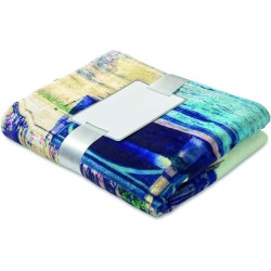 Flanelová fleecová deka s digitálním potiskem