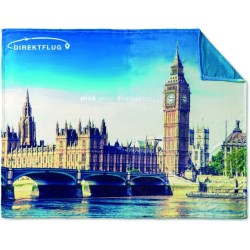 Flanelová fleecová deka s digitálním potiskem