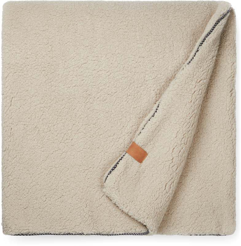 Deka s dvojitým vlasem VINGA Maine z GRS RPET