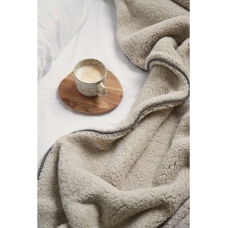 Deka s dvojitým vlasem VINGA Maine z GRS RPET