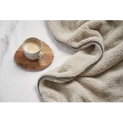 Deka s dvojitým vlasem VINGA Maine z GRS RPET