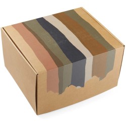 Deka s dvojitým vlasem VINGA Maine z GRS RPET