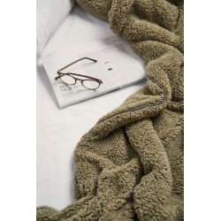 Deka s dvojitým vlasem VINGA Maine z GRS RPET