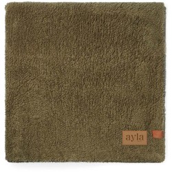 Deka s dvojitým vlasem VINGA Maine z GRS RPET