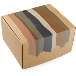 Deka s dvojitým vlasem VINGA Maine z GRS RPET